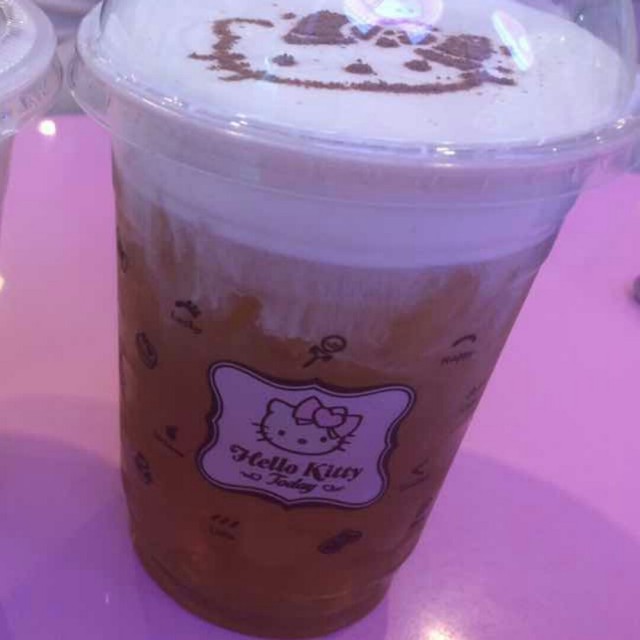 绿茶奶盖