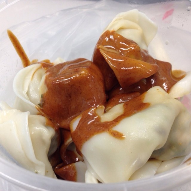 冷馄饨