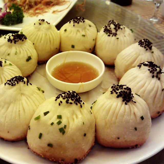 生煎包