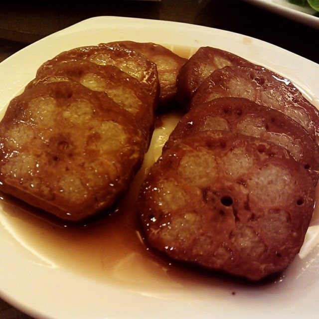 桂花糖藕