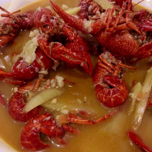 蒜香小龙虾