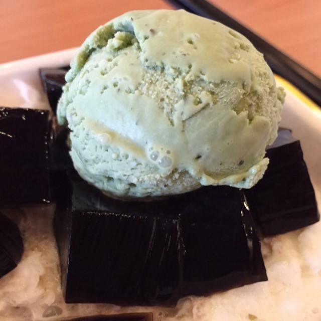 雪山凉粉
