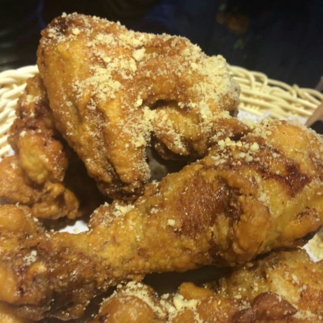 炸鸡翅