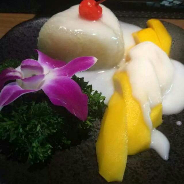 芒果糯米饭