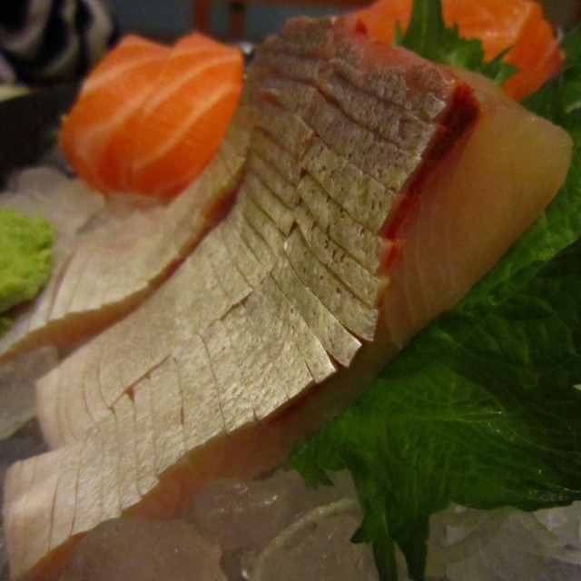 鰤鱼刺身