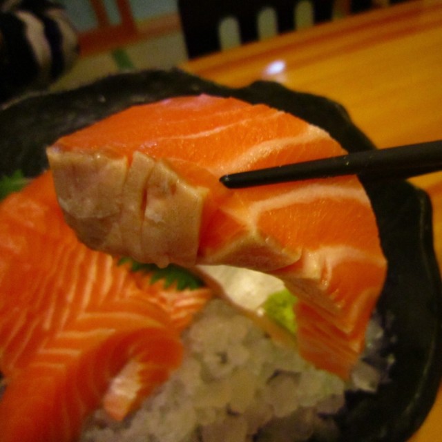 三文鱼腩