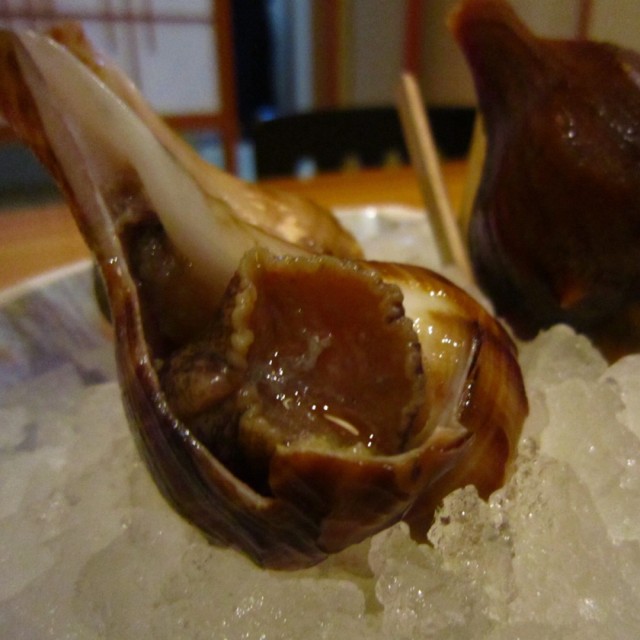 海螺刺身