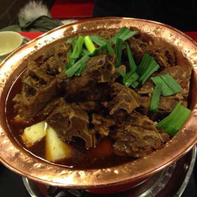 羊蝎子