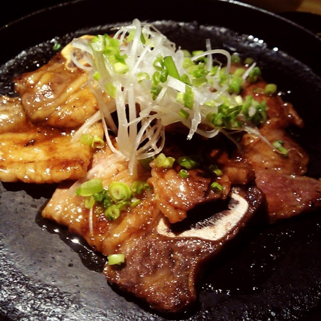 铁板牛仔骨