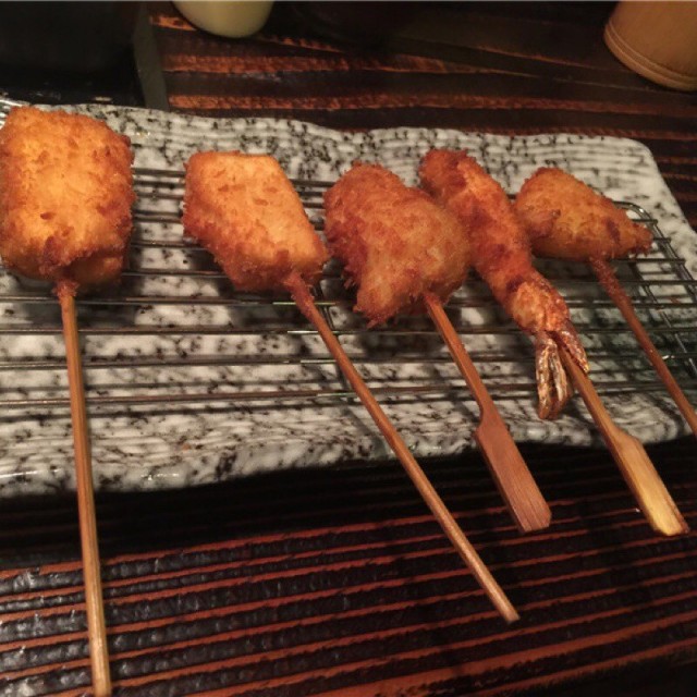 炸串5本
