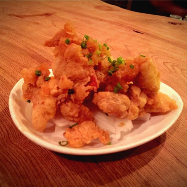 炸鸡皮