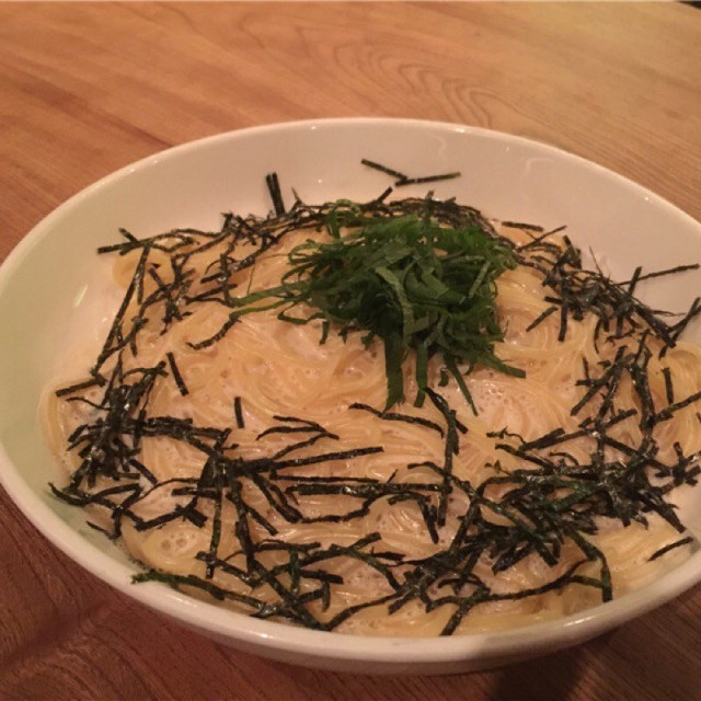 明太子意面