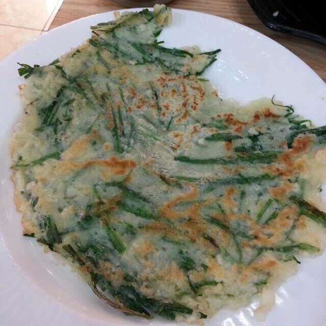 泡菜饼