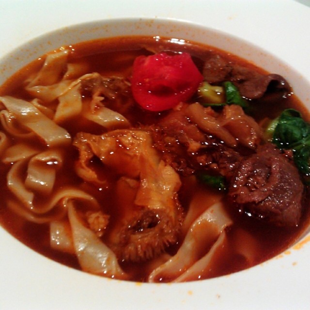 番茄牛肉面