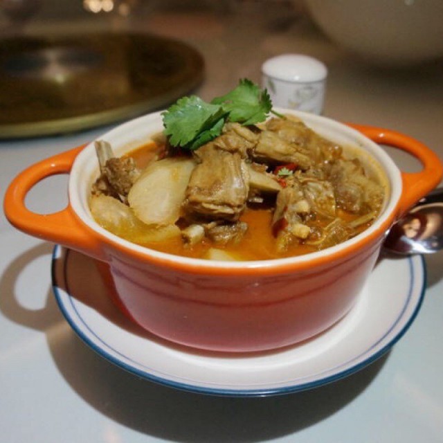 羊肉炖萝卜