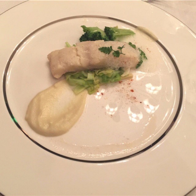 低温奶浸鱈魚