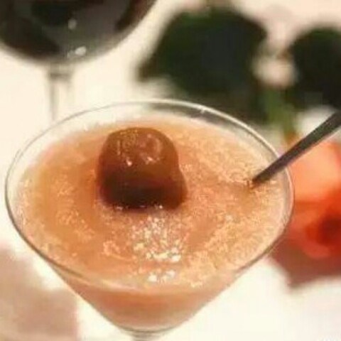 酸梅沙冰