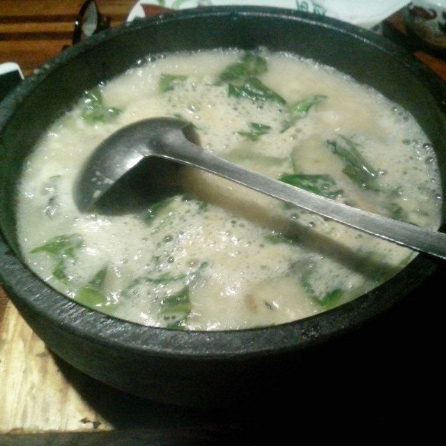 菠菜浓汤