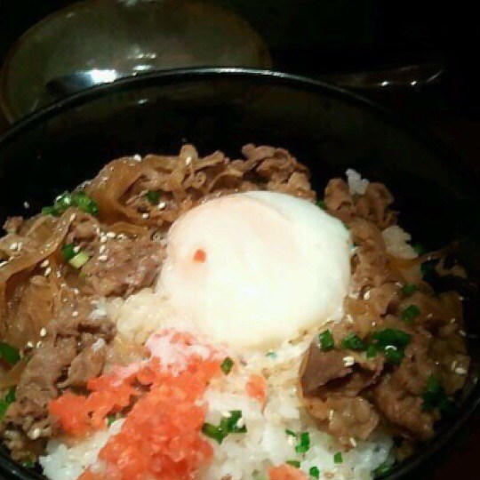 牛肉饭