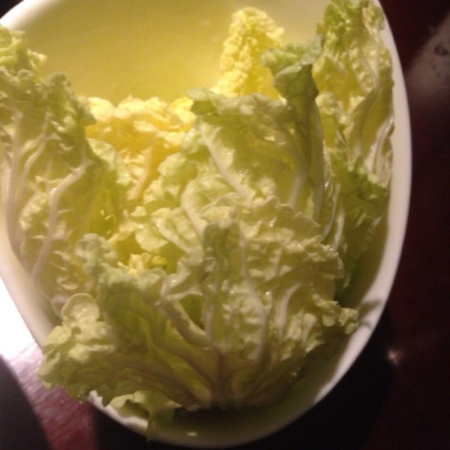 娃娃菜