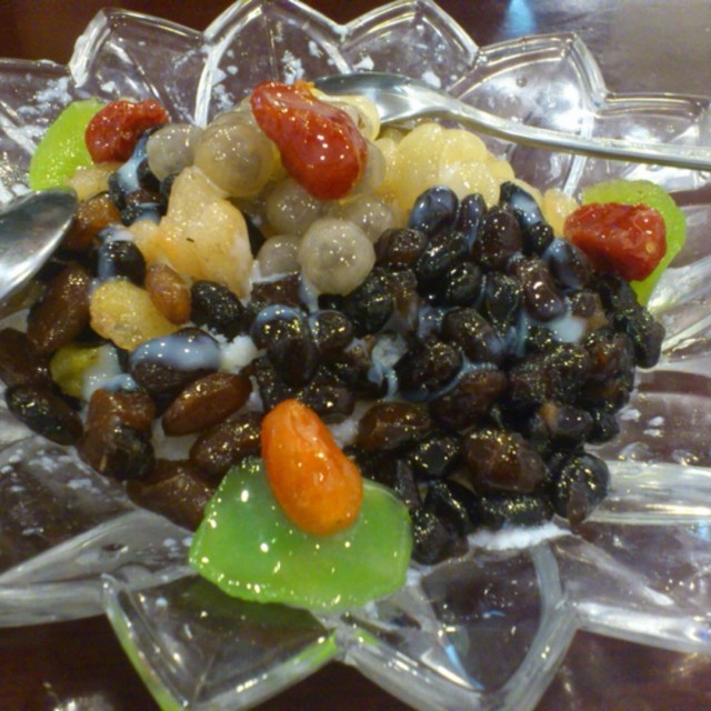 红豆沙冰