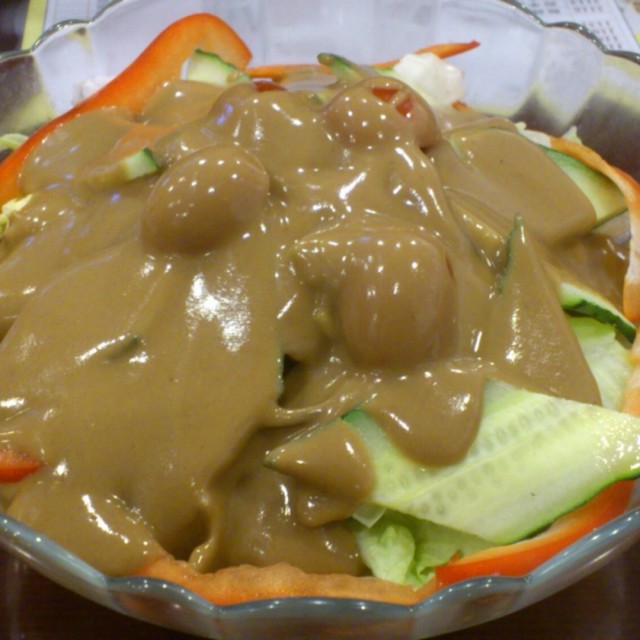 麻将拌菜