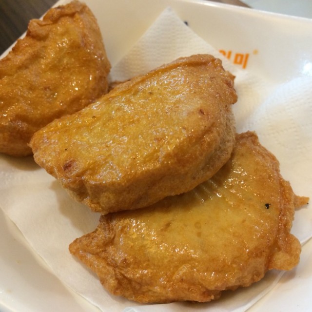 章鱼鱿鱼饼
