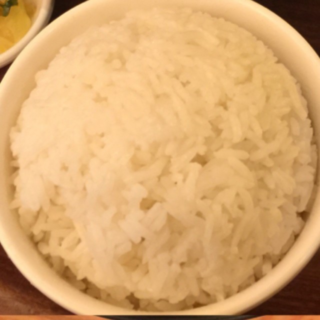 白米饭