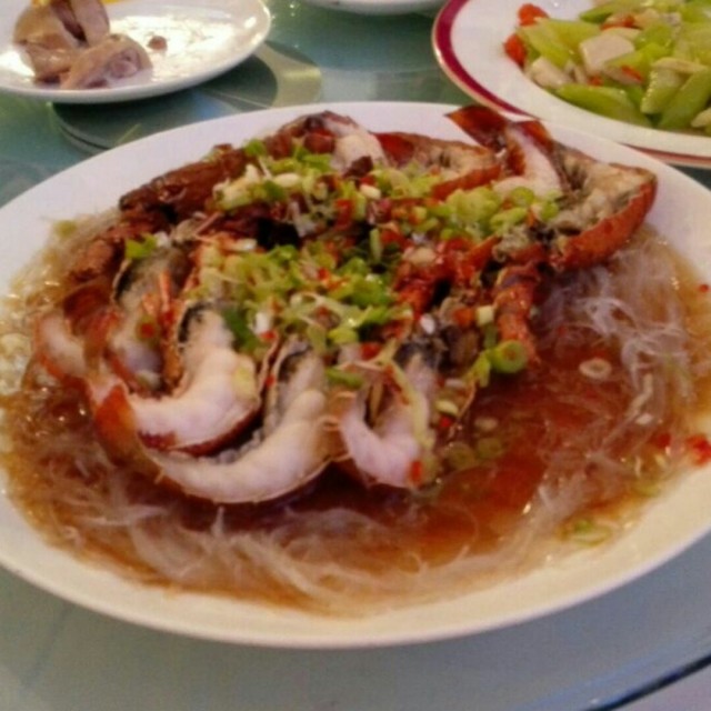 清蒸小龙虾