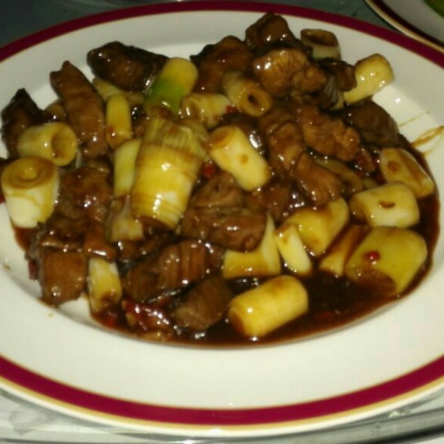 葱爆牛肉