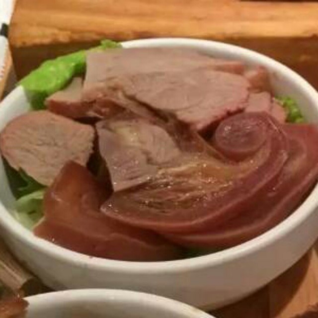 白切羊肉