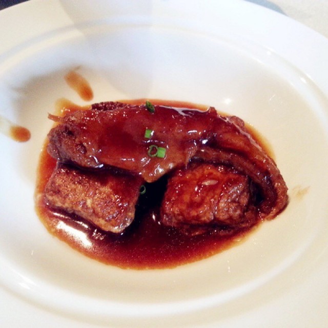 红烧黄鱼豆腐