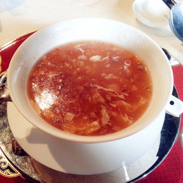 西红柿牛肉羹