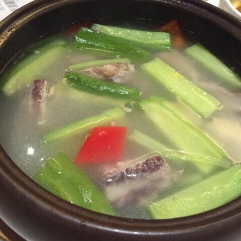 排骨汤