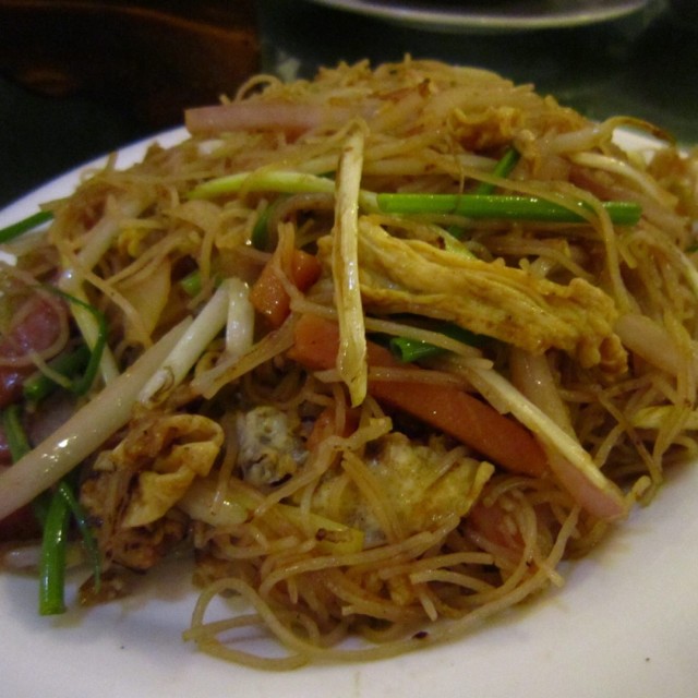 炒米粉
