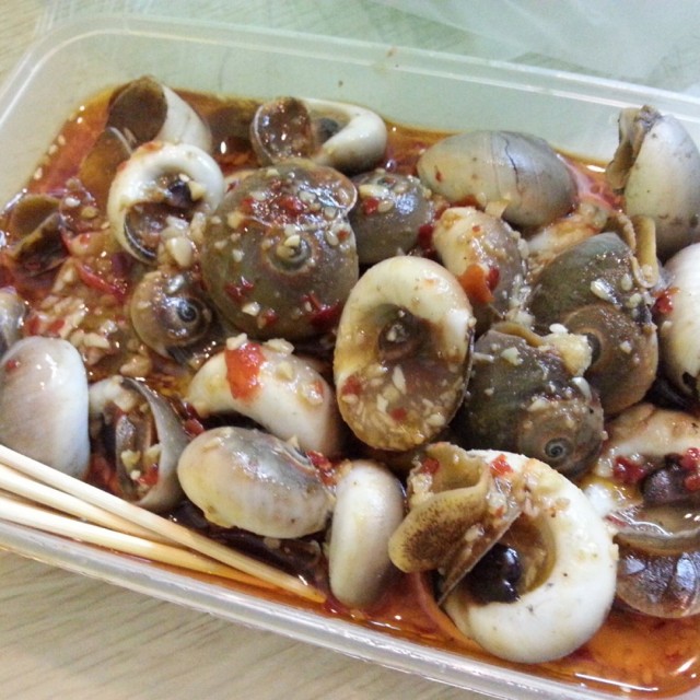 香辣海螺