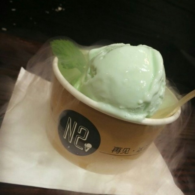 静静等薄荷