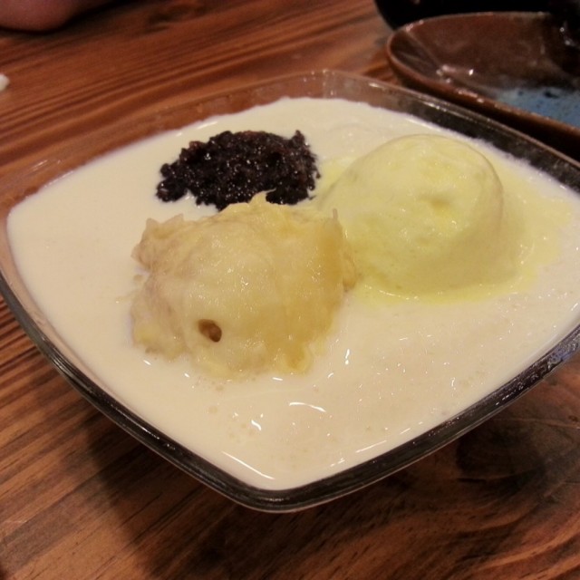 榴莲血糯米