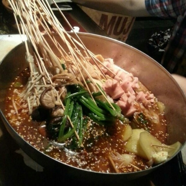 麻辣串串