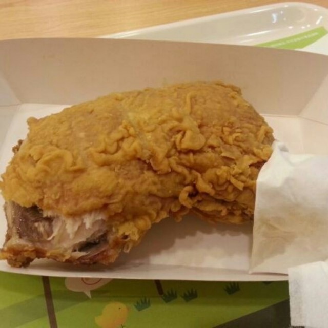 手枪鸡腿
