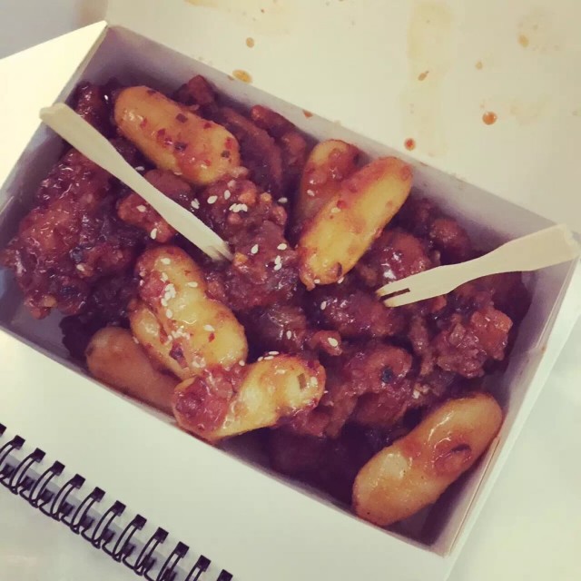 韩式炸鸡年糕