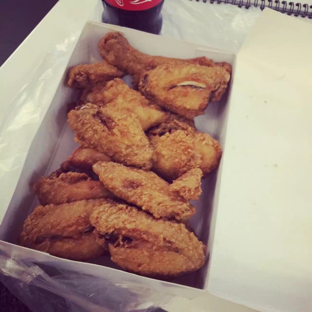 韩国炸鸡