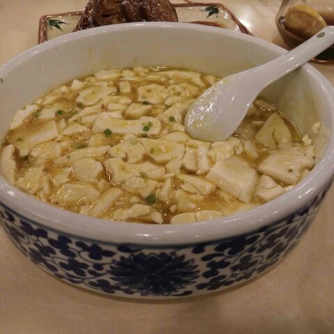 蟹黄豆腐