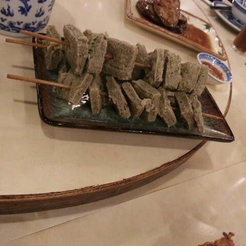 金陵炸臭豆干