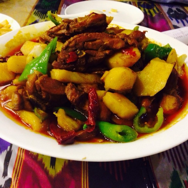小盘鸡