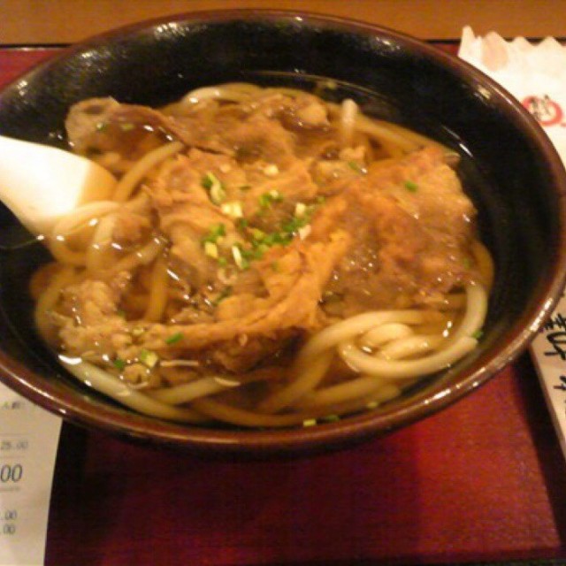牛肉乌冬