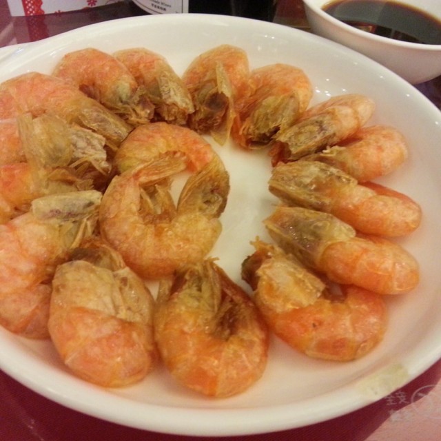 本帮油爆虾