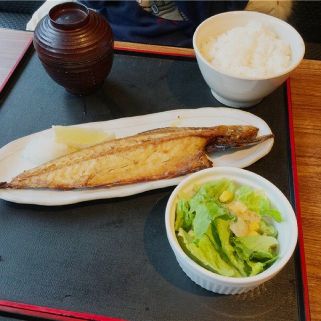 烤魚套餐