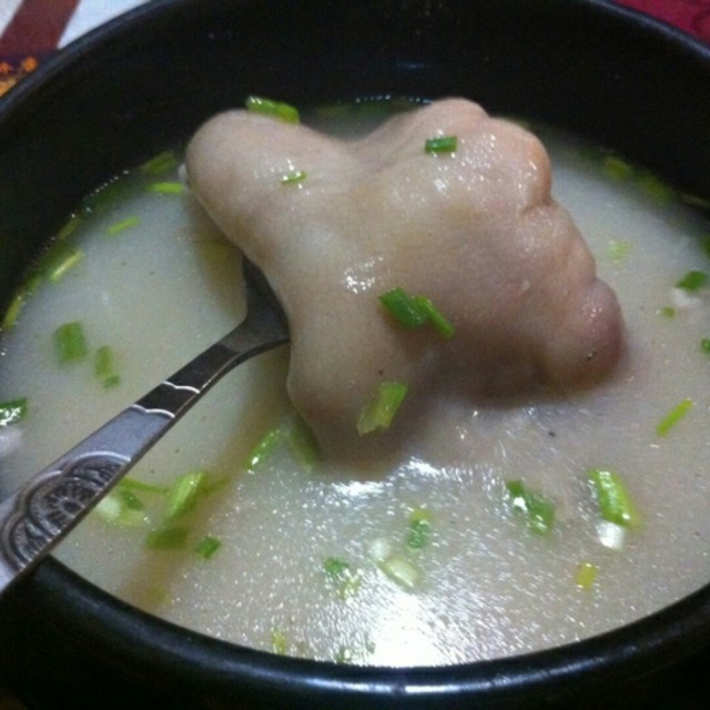 蹄花
