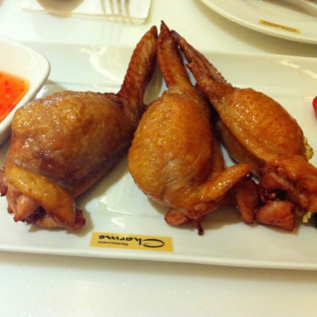 虾仁鸡翅